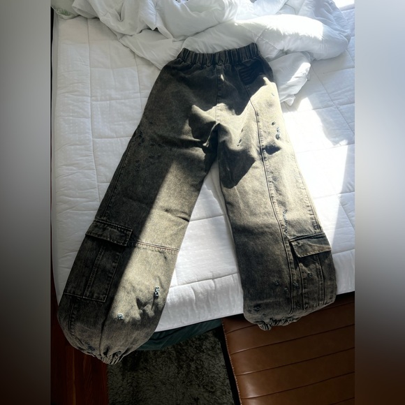 Liberal Youth Ministry ss21 Liberal Youth Ministry Pants Jeans Small in Grey - Picture 2 of 6